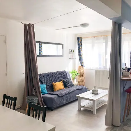 Apartment Ideal Dans Le Centre De Caen